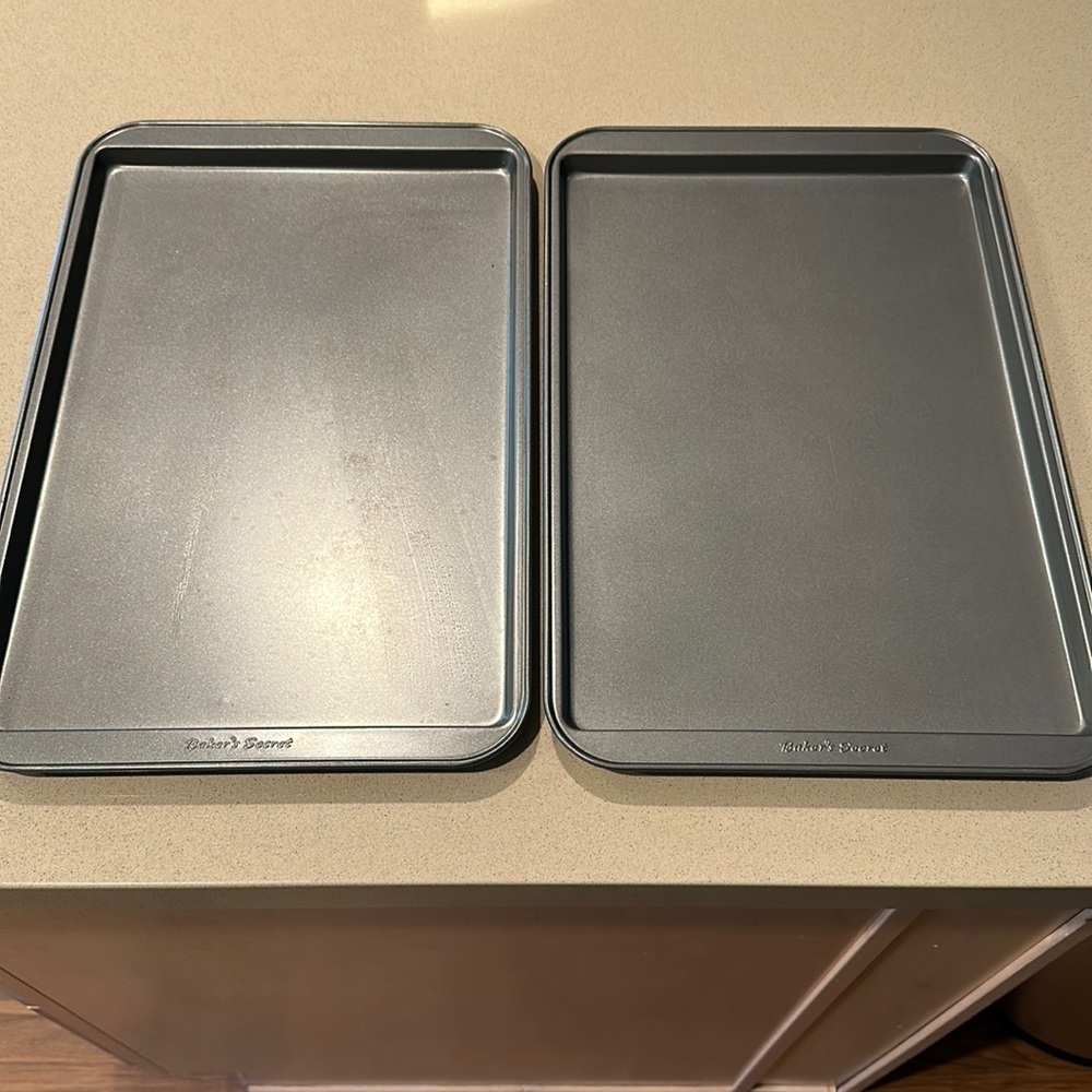Baker’s Secret Cookie sheets